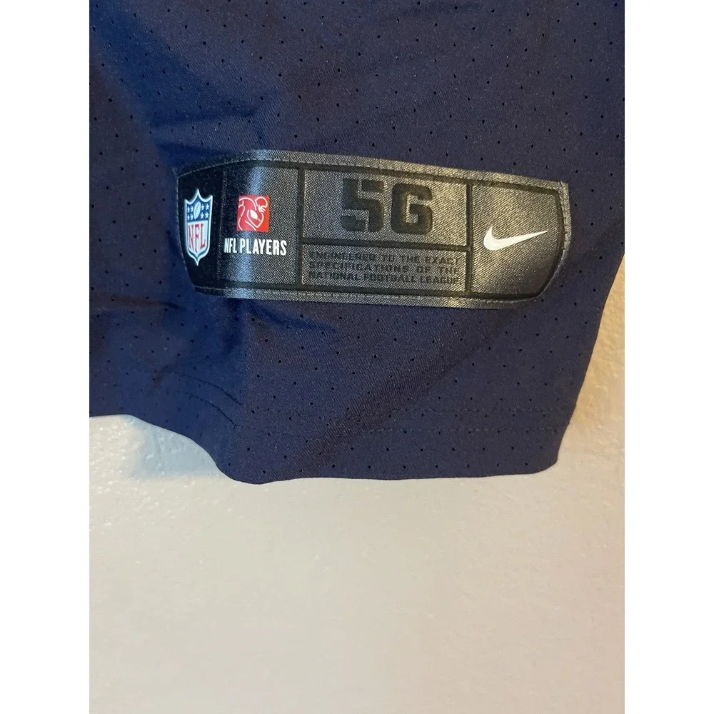 Men's 3XL NWOT Chicago Bears Tarik Cohen #29 Nike Vapor Elite Jersey Navy‎
